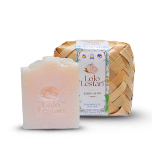 Sabun Alami Sereh - 80 gr