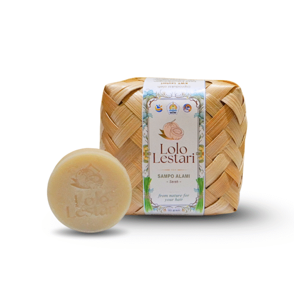 Sampo Alami Sereh - 60 gr